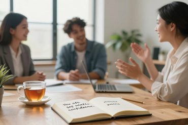 confidence building strategies