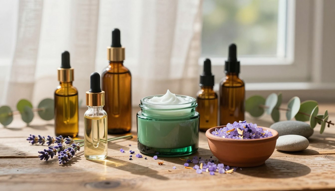 holistic beauty routine