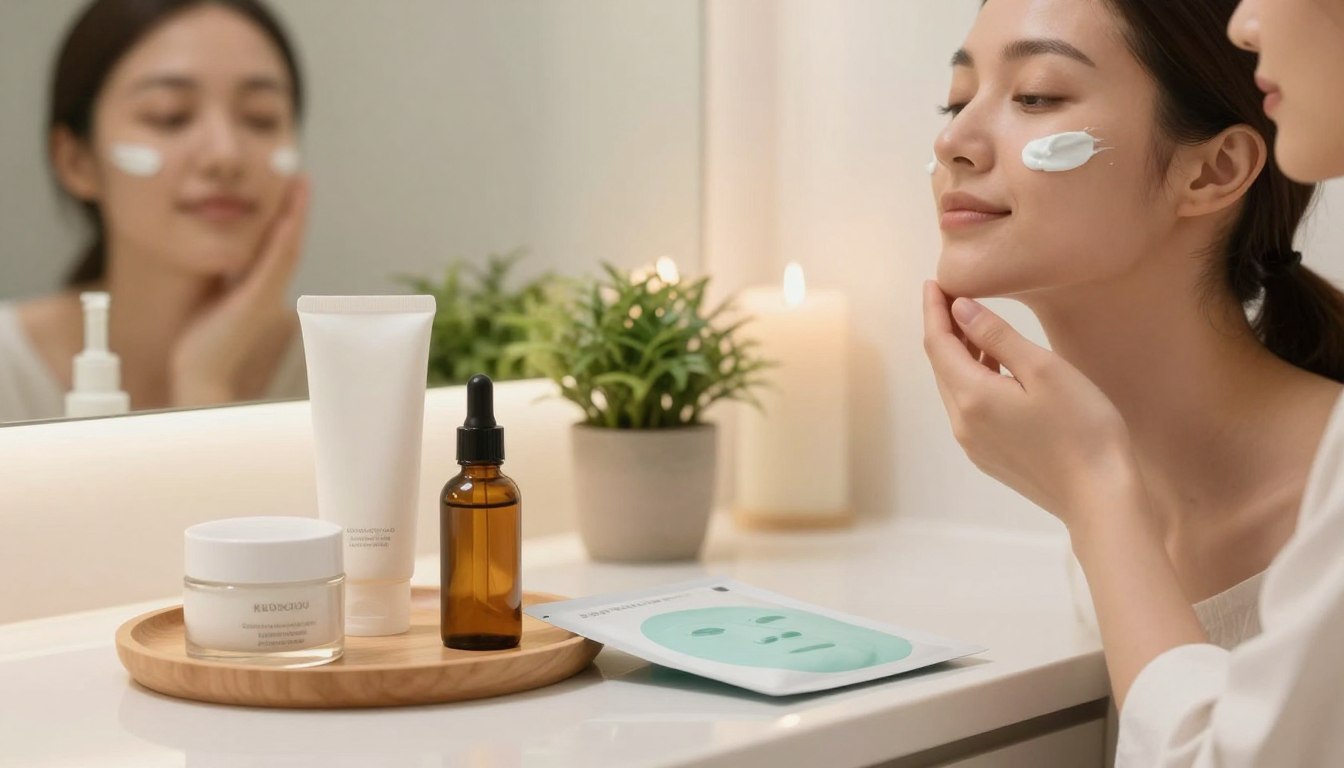 self care skin rituals